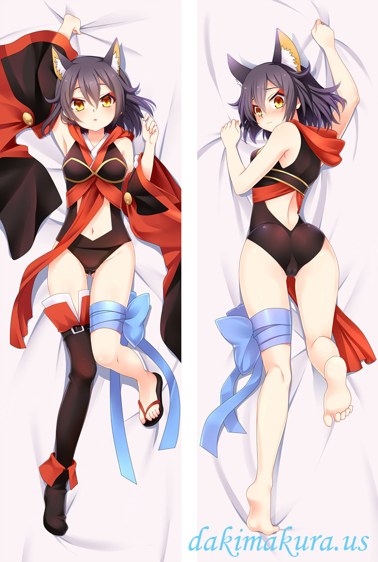 Red Dragon War Full body pillow anime waifu japanese anime pillow case